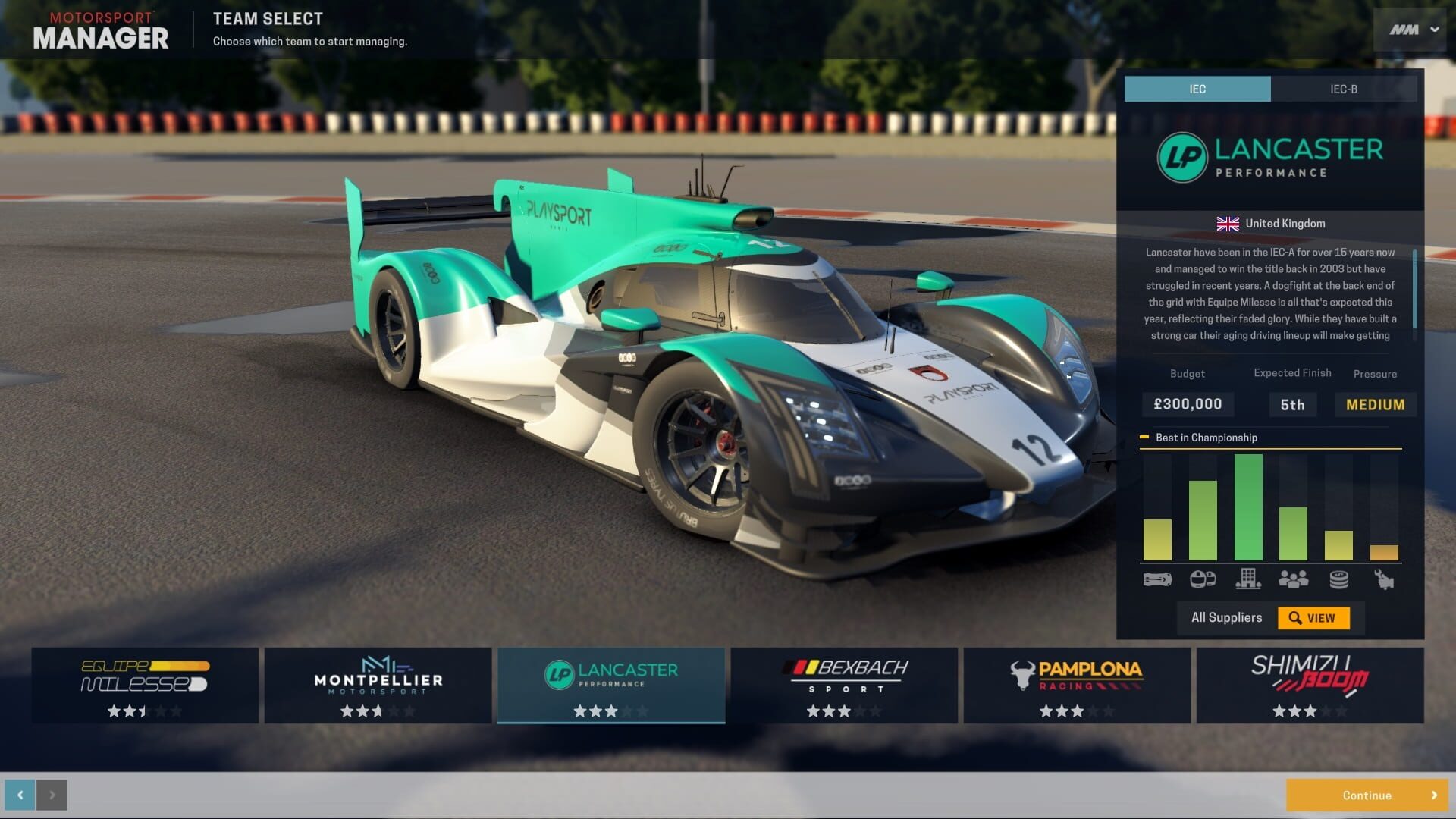 Screenshot for Motorsport Manager: Endurance Series