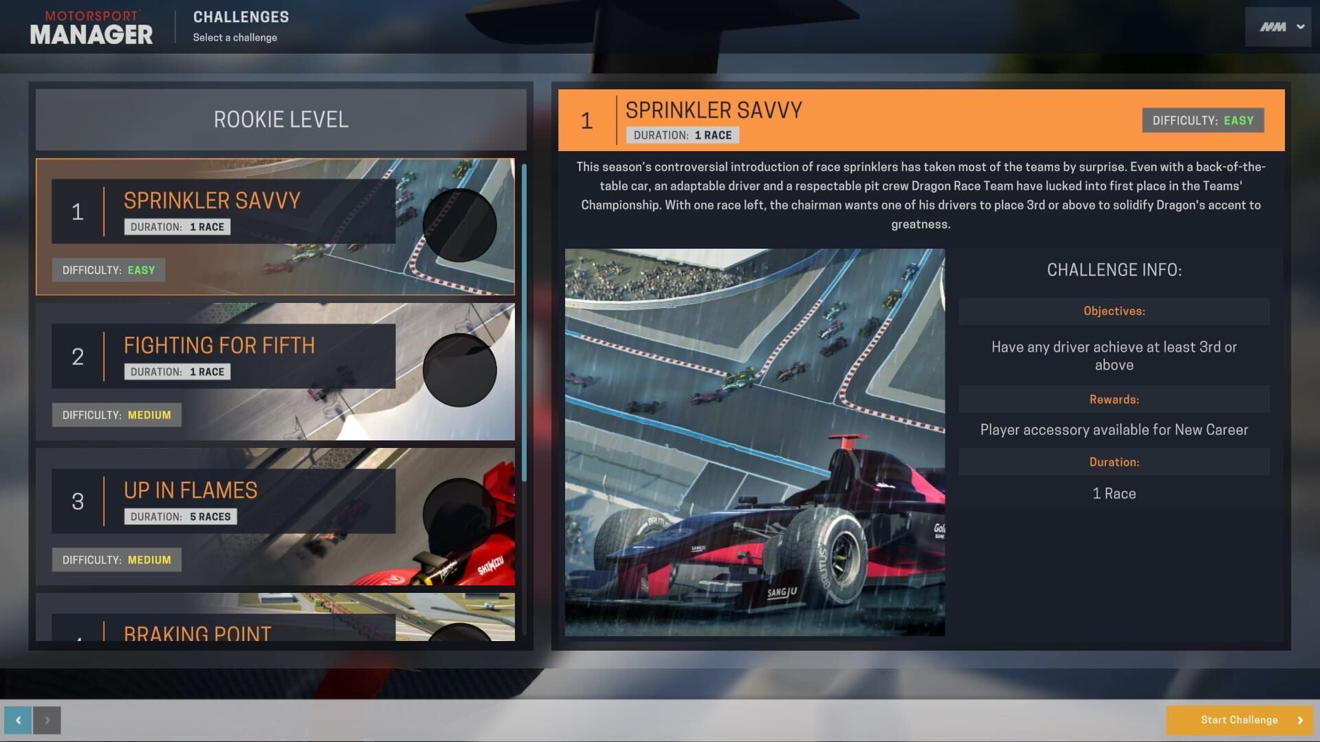 Screenshot for Motorsport Manager: Challenge Pack