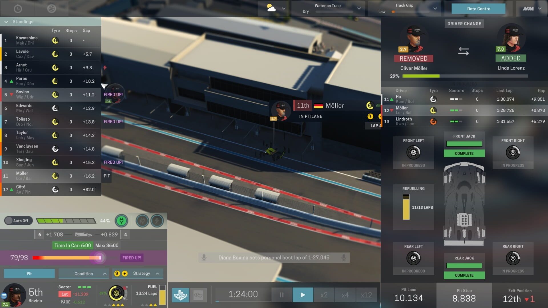 Screenshot for Motorsport Manager: Endurance Series