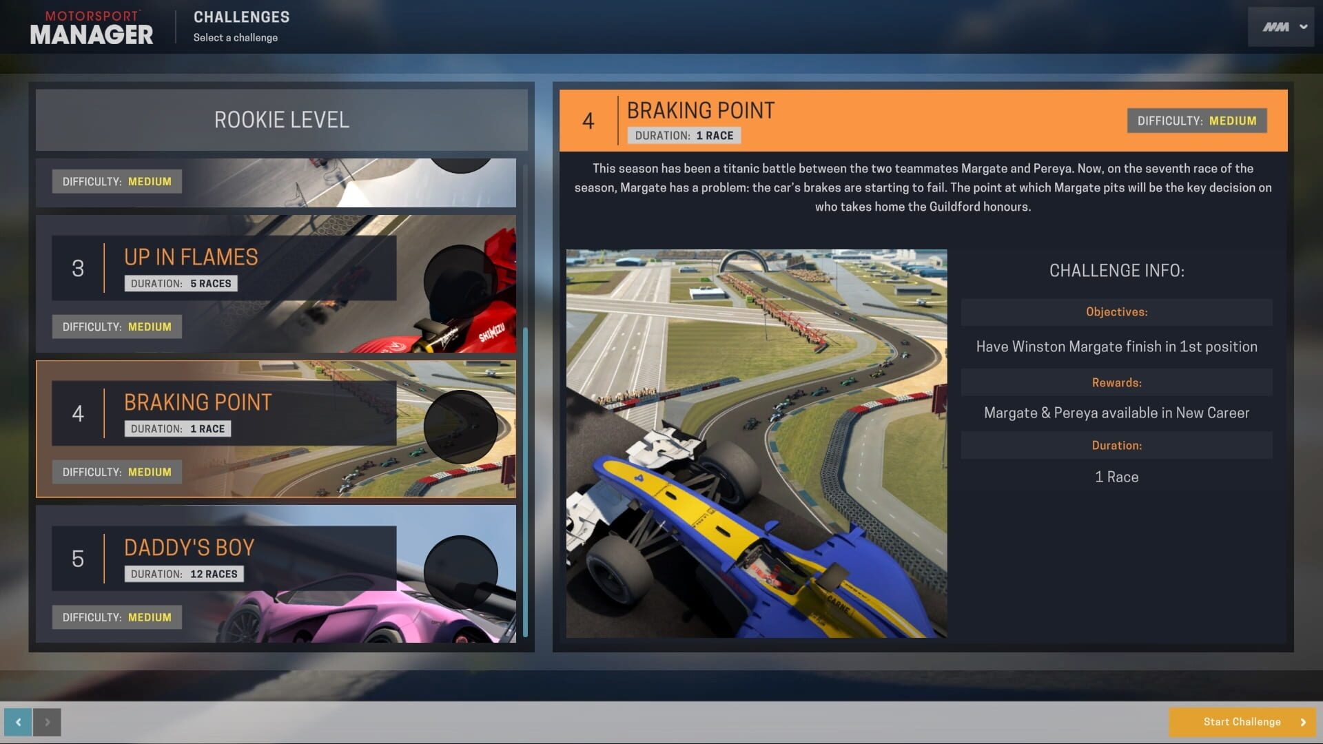 Screenshot for Motorsport Manager: Challenge Pack