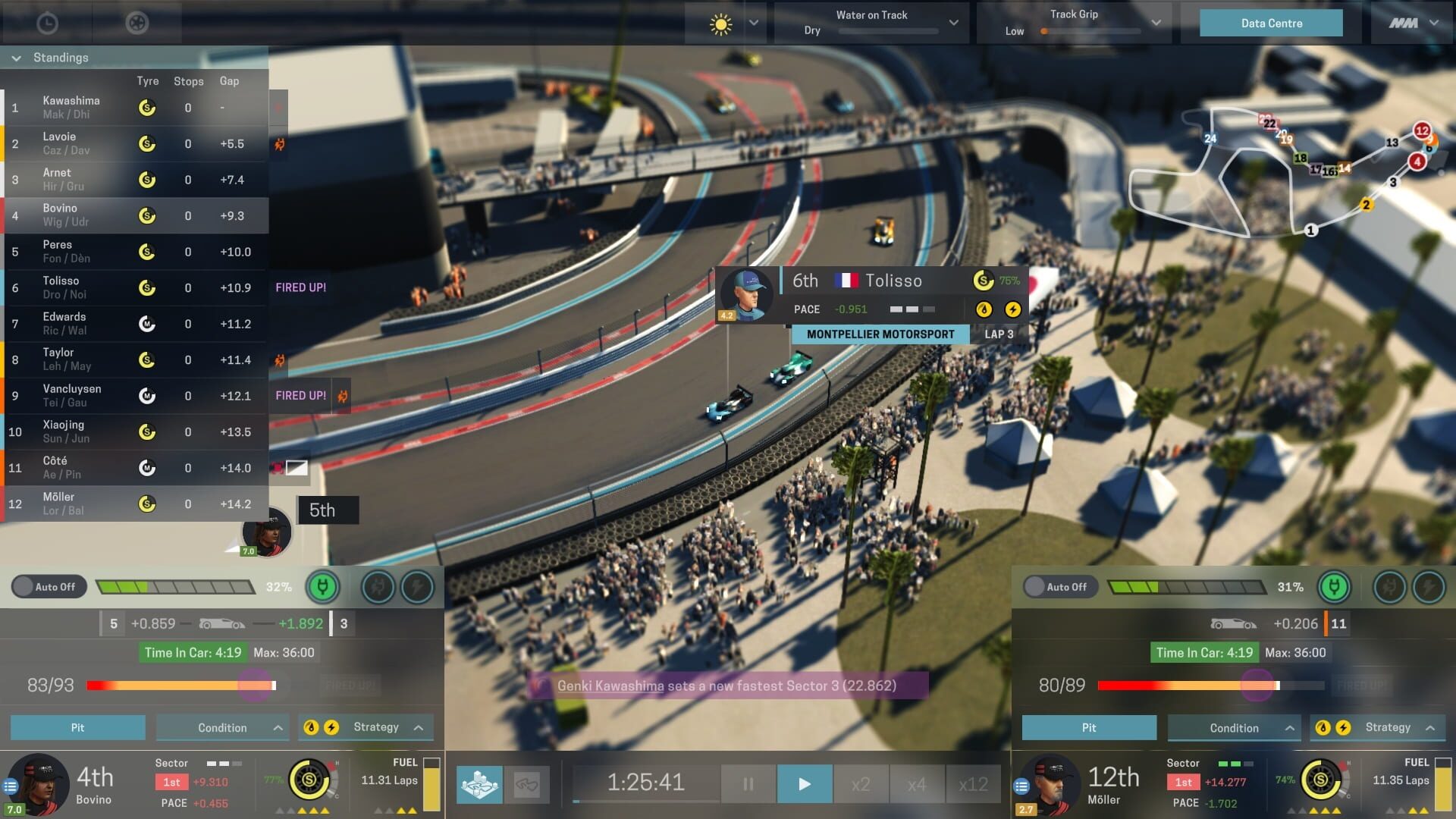 Screenshot for Motorsport Manager: Endurance Series