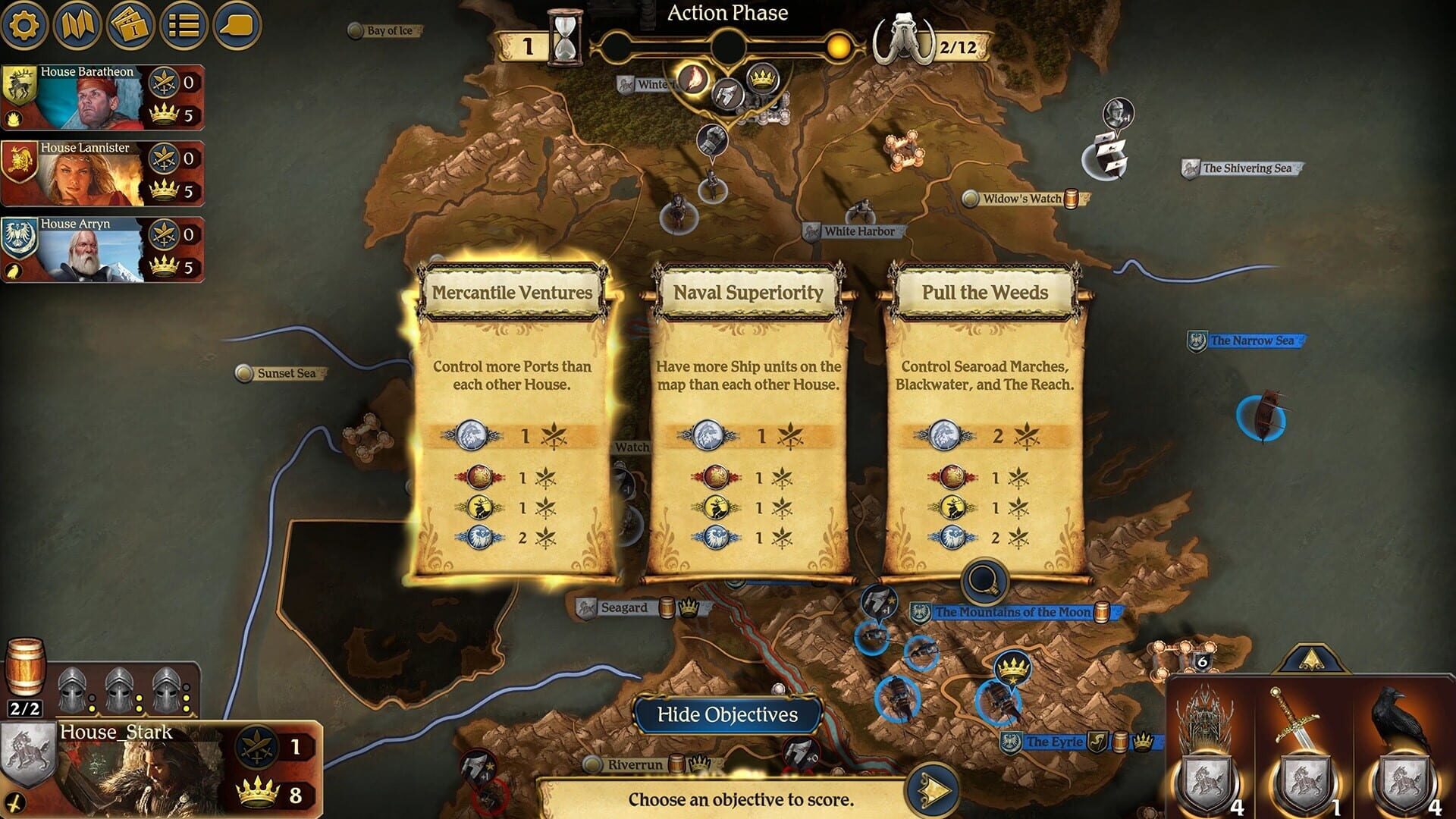 Screenshot for A Game of Thrones: The Board Game - Digital Edition: A Feast for Crows