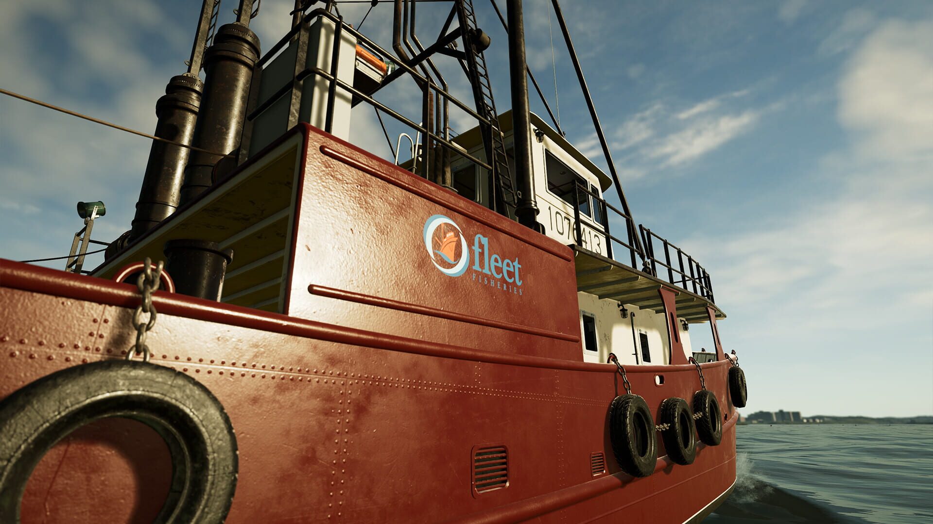 Screenshot for Fishing: North Atlantic - Scallops Expansion