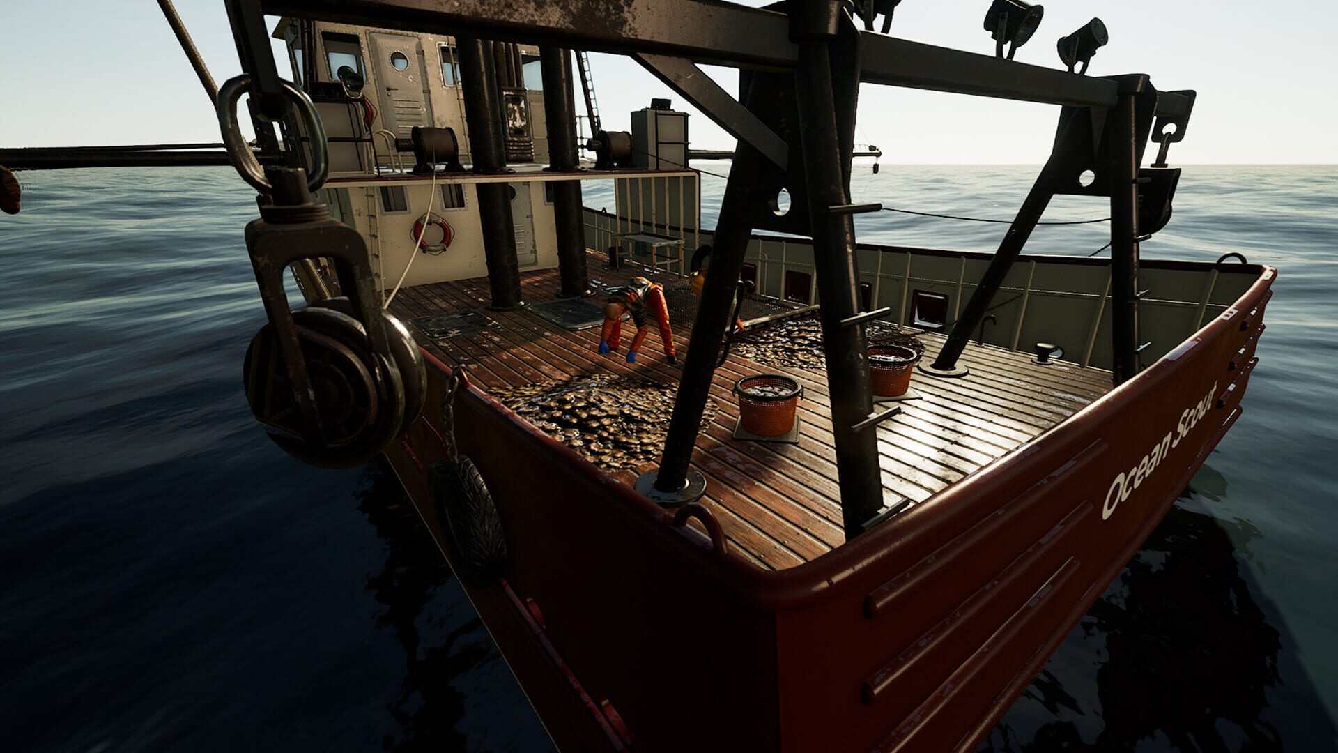 Screenshot for Fishing: North Atlantic - Scallops Expansion