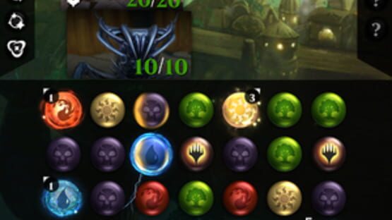 Screenshot for Magic: Puzzle Quest