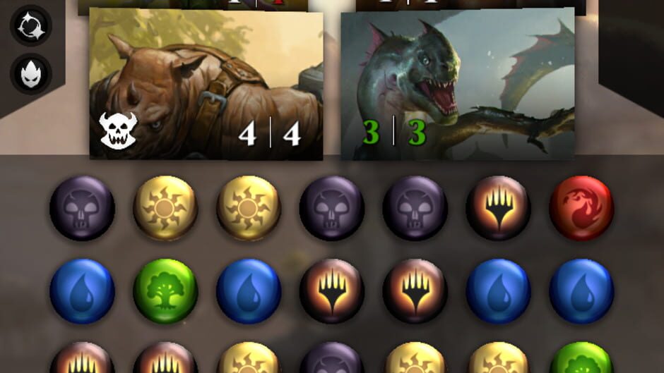 Screenshot for Magic: Puzzle Quest