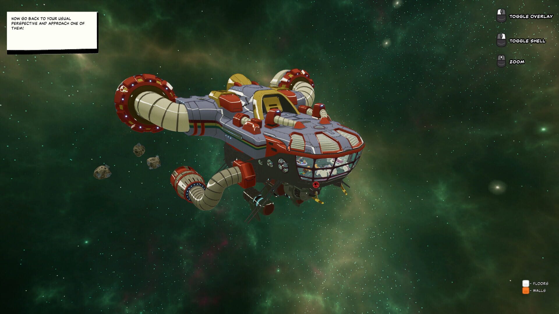 Screenshot for Oddyssey: Your Space, Your Way