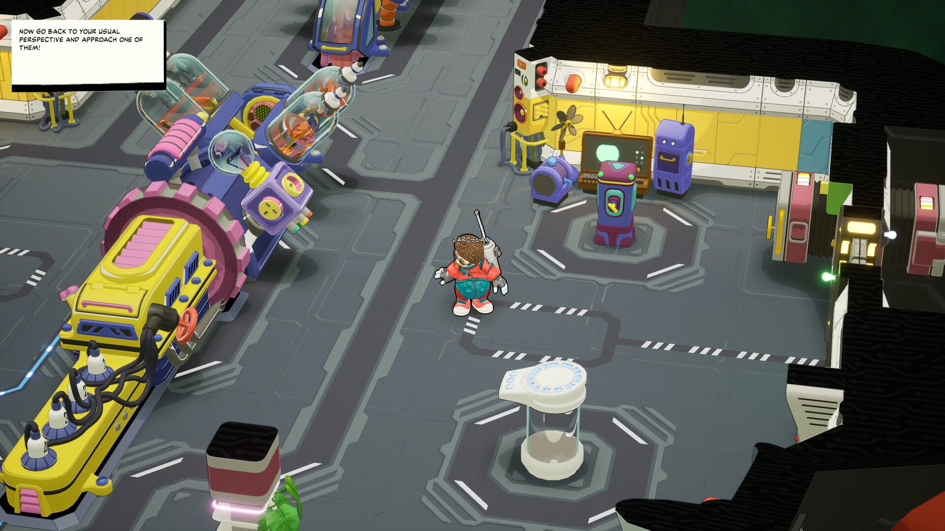 Screenshot for Oddyssey: Your Space, Your Way