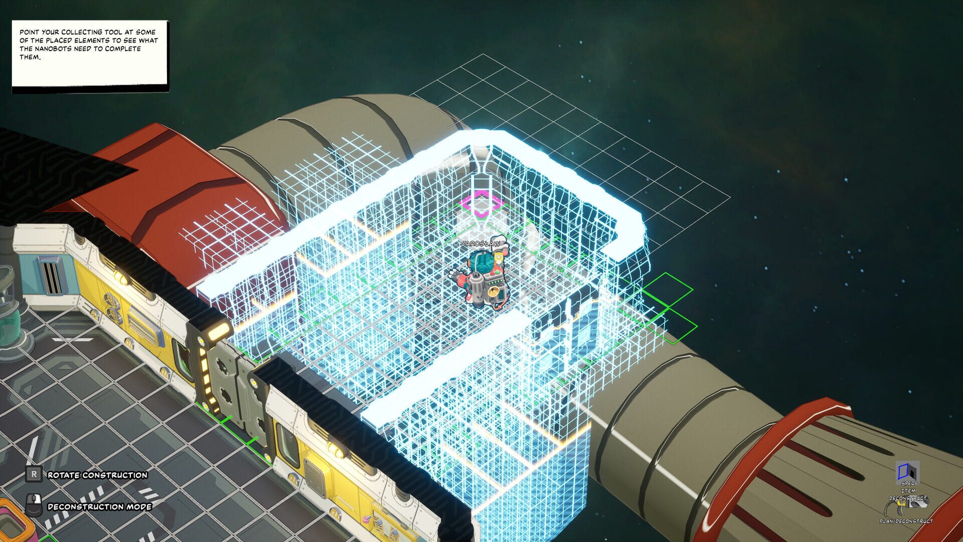 Screenshot for Oddyssey: Your Space, Your Way