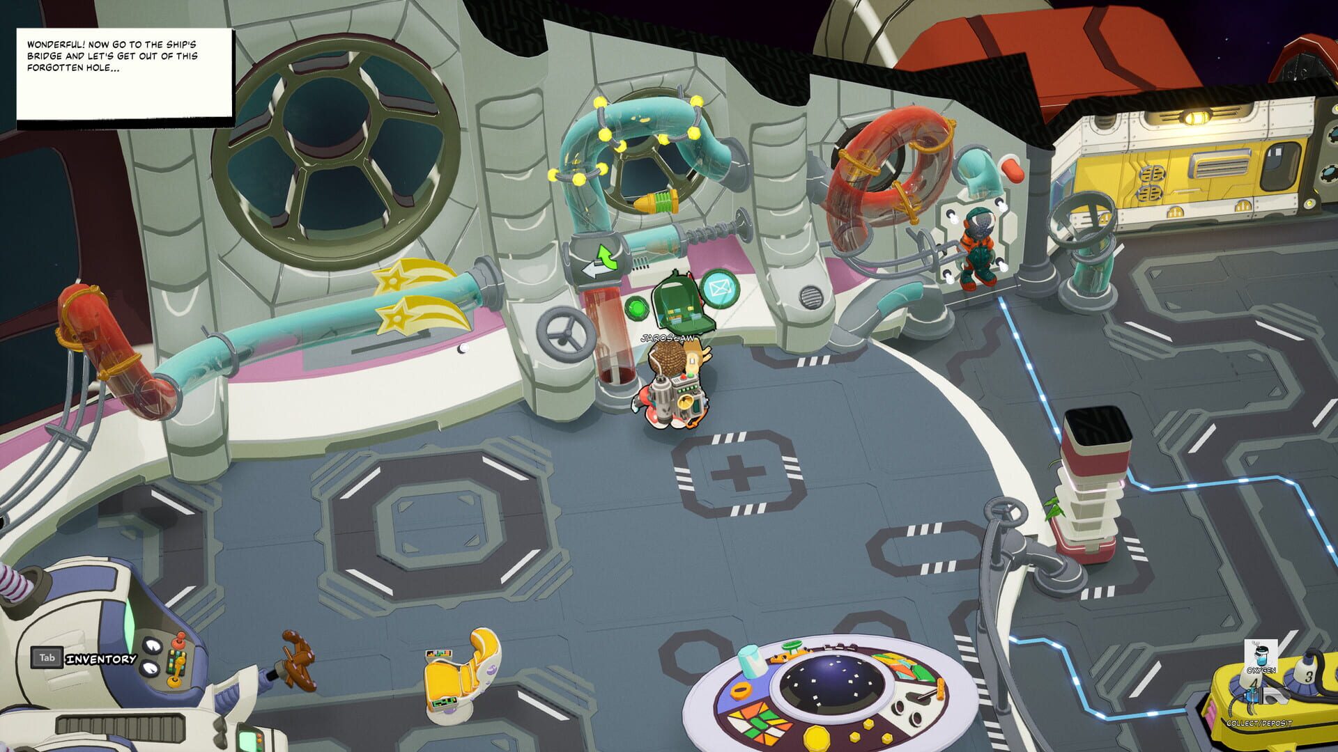 Screenshot for Oddyssey: Your Space, Your Way