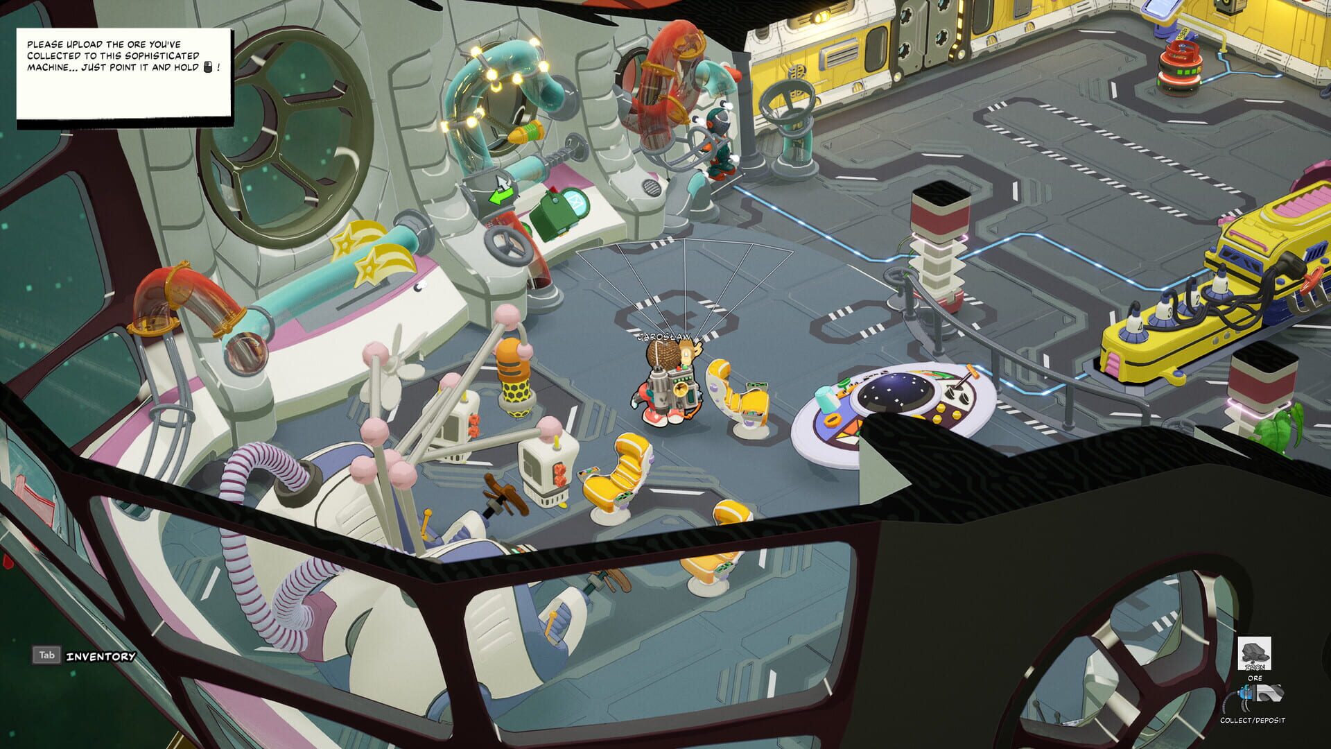 Screenshot for Oddyssey: Your Space, Your Way