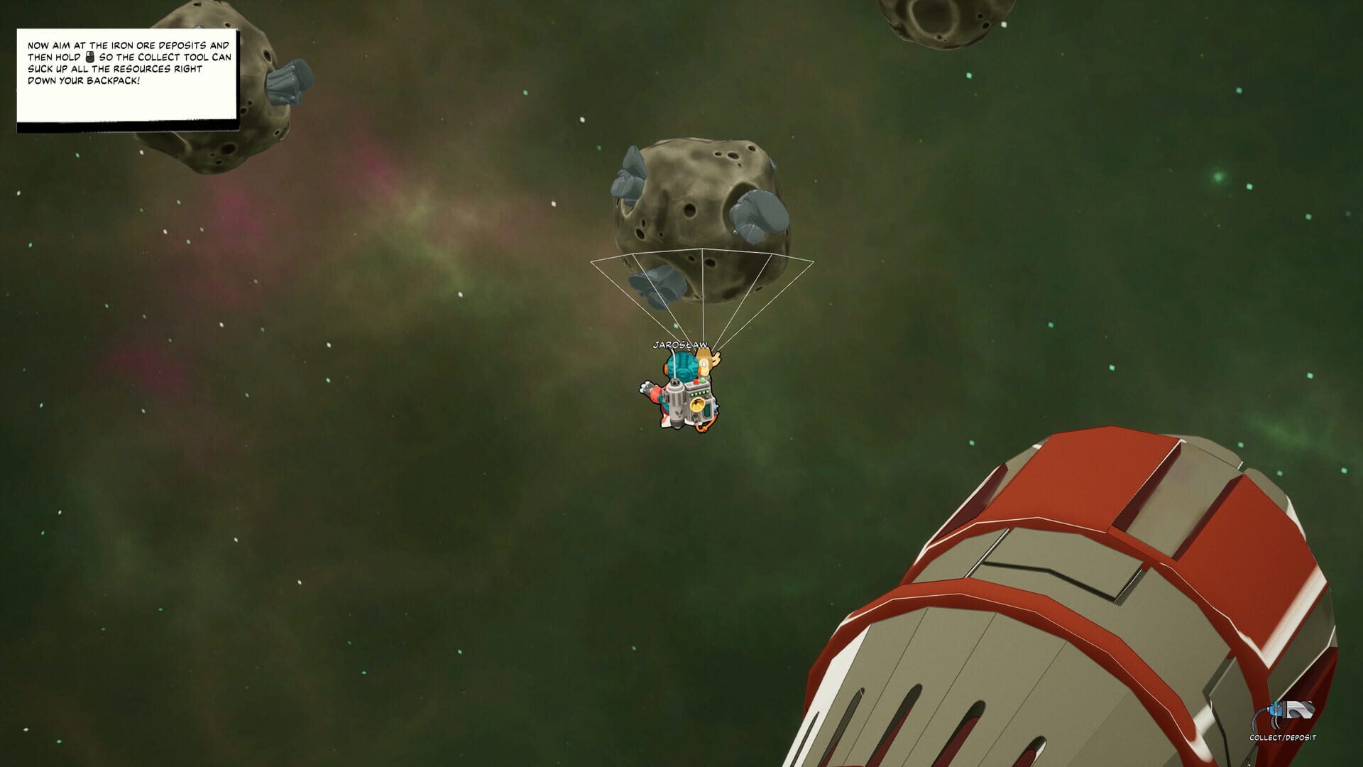 Screenshot for Oddyssey: Your Space, Your Way