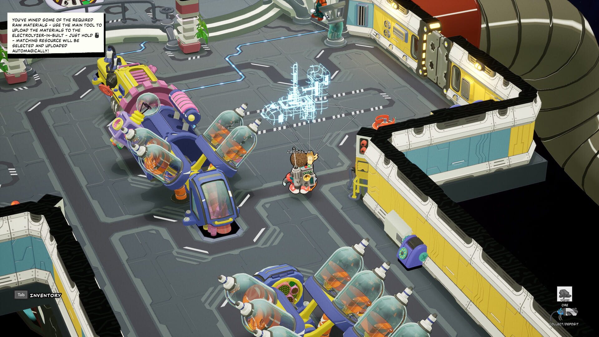 Screenshot for Oddyssey: Your Space, Your Way