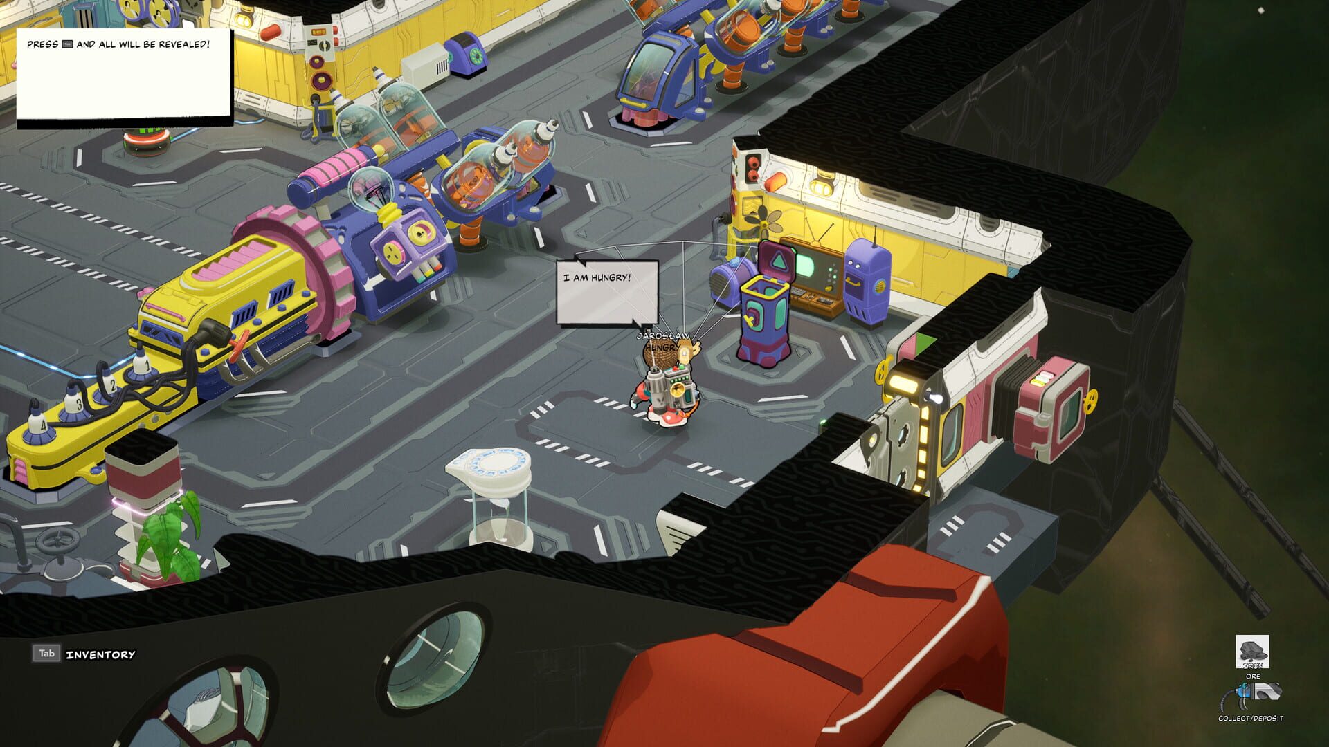 Screenshot for Oddyssey: Your Space, Your Way
