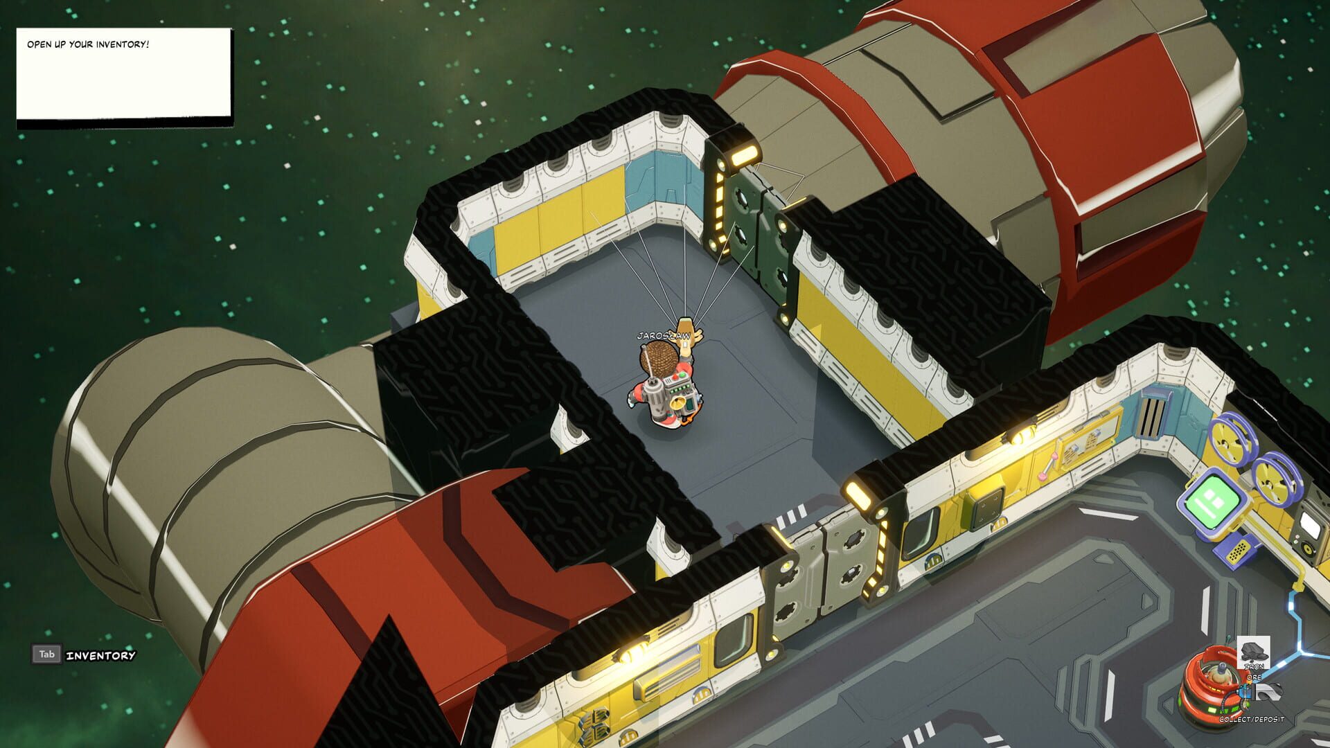 Screenshot for Oddyssey: Your Space, Your Way