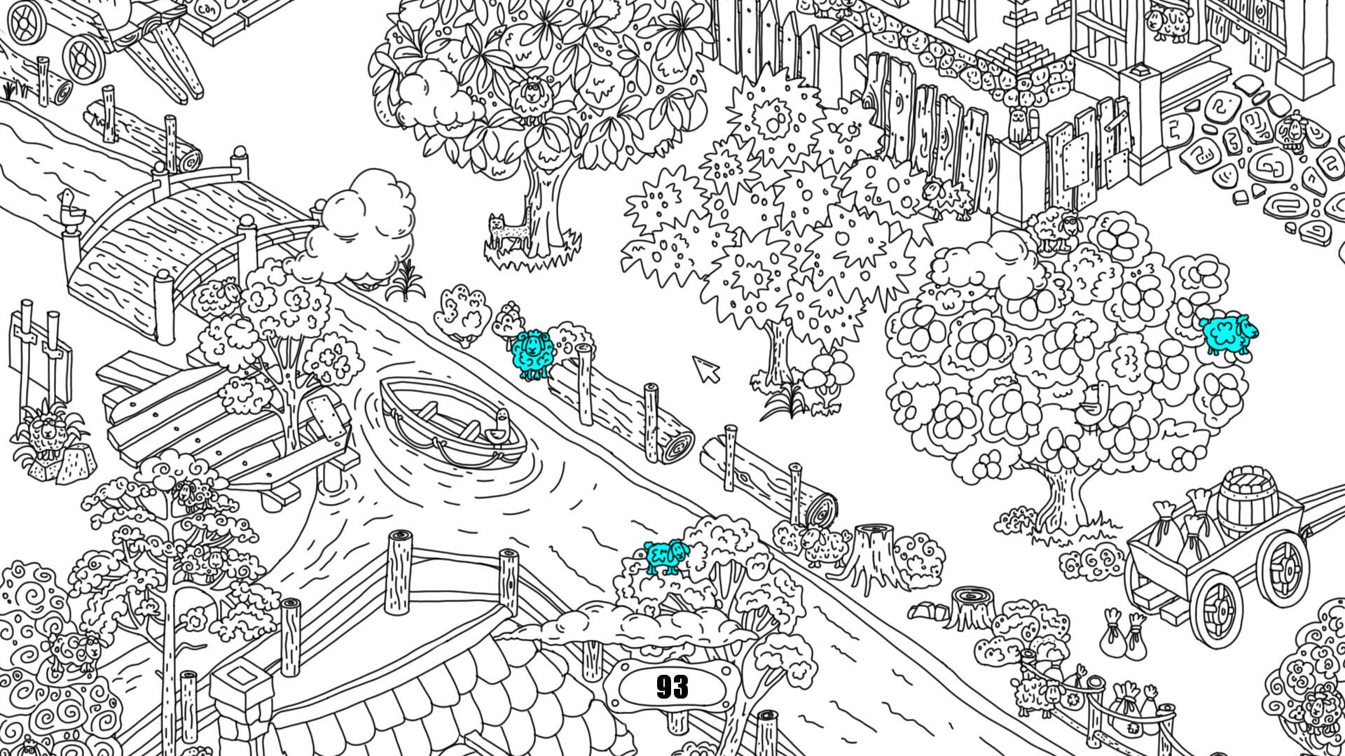 Screenshot for 100 Hidden Rams