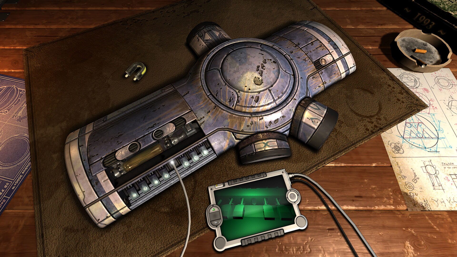 Screenshot for Machinika Museum