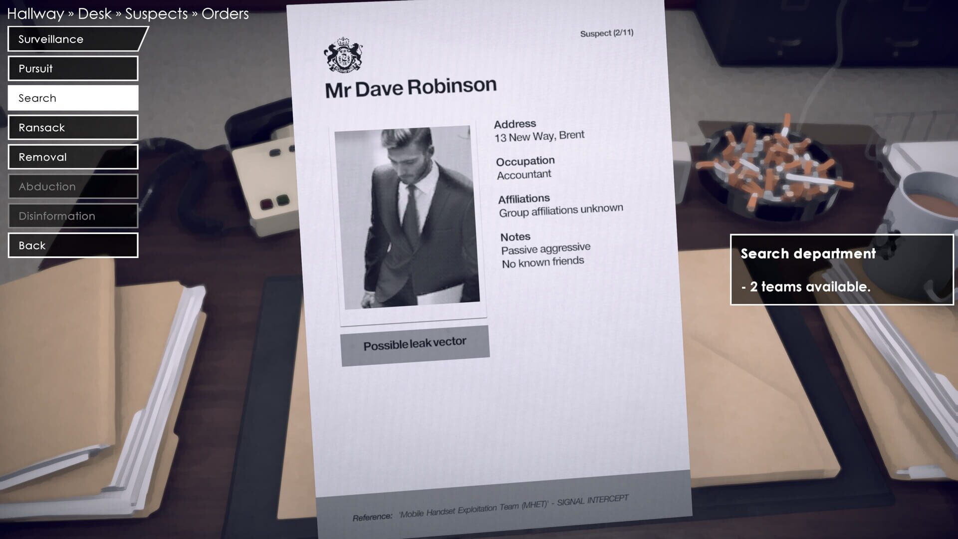 Screenshot for Floor 13: Deep State