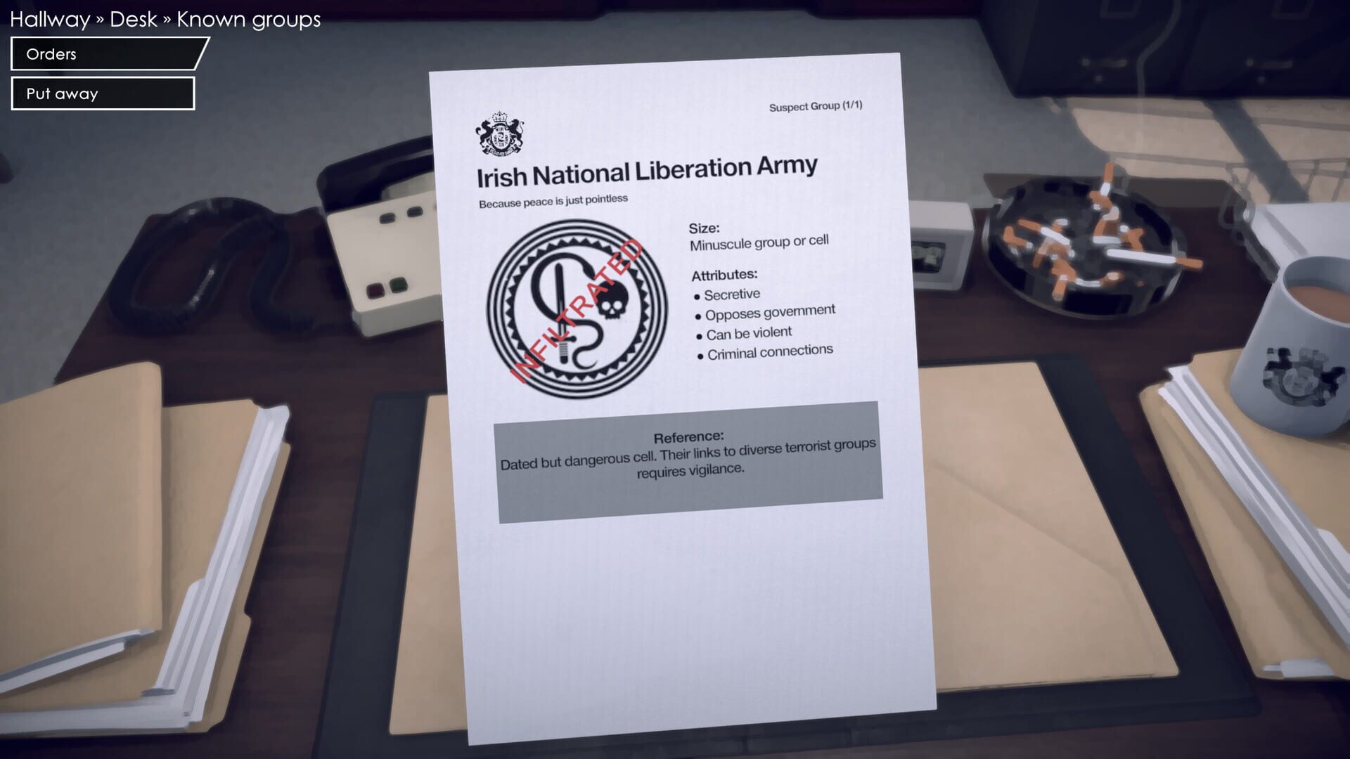 Screenshot for Floor 13: Deep State