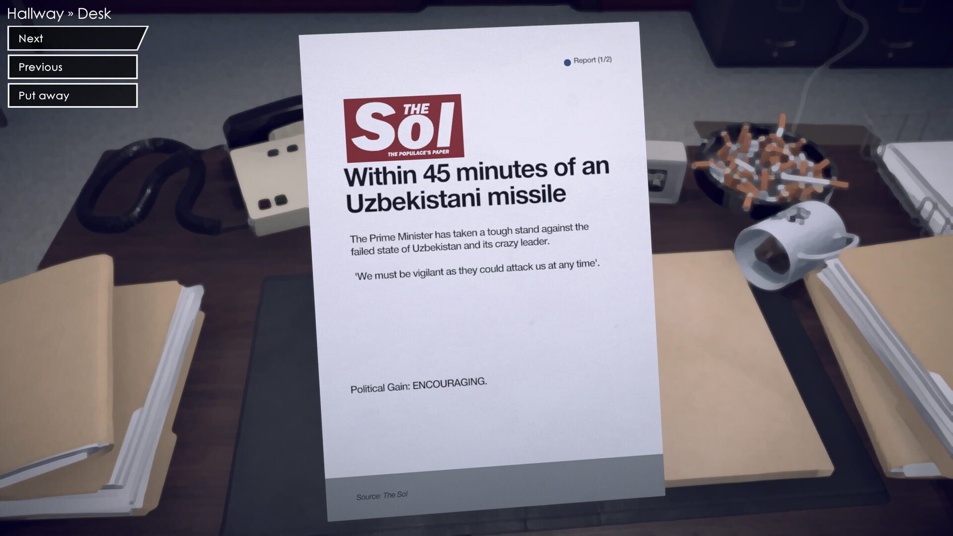 Screenshot for Floor 13: Deep State