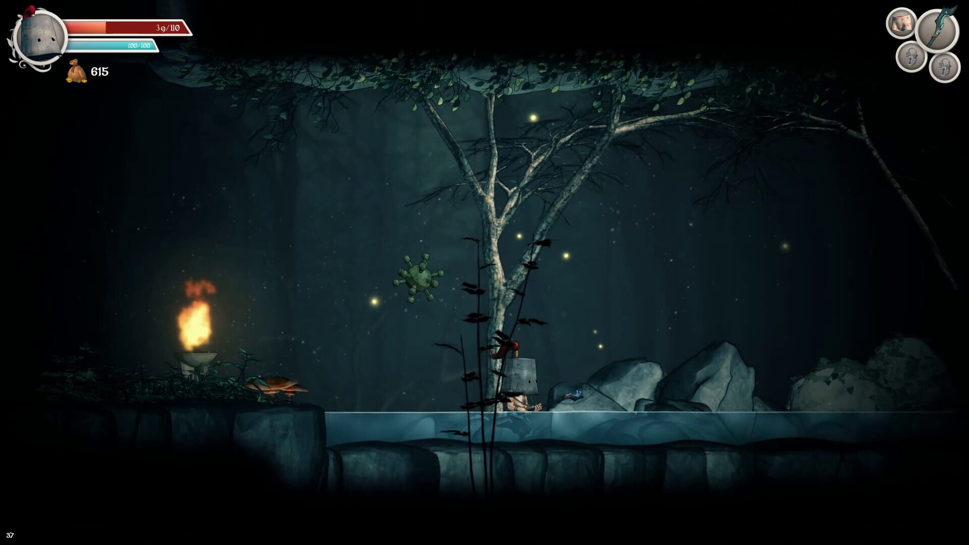 Screenshot for Clunky Hero