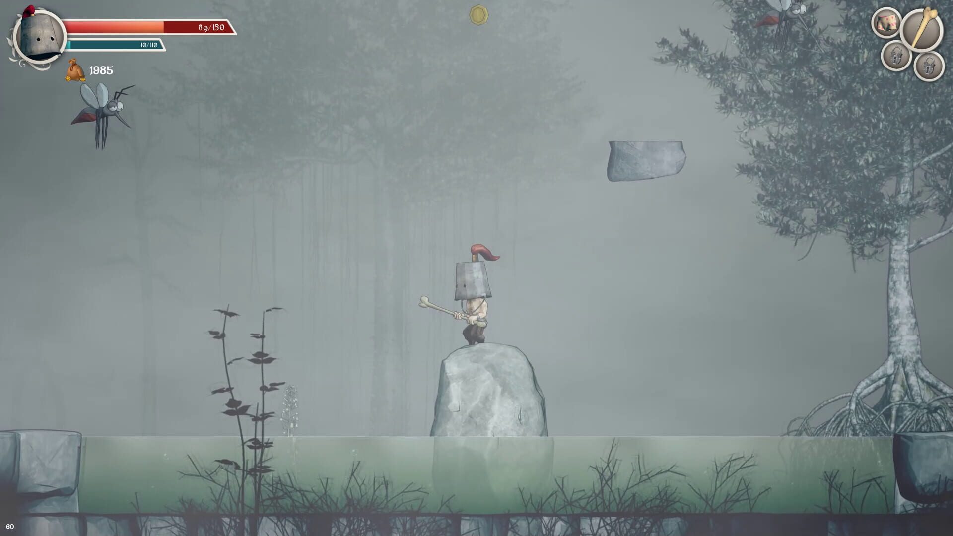 Screenshot for Clunky Hero