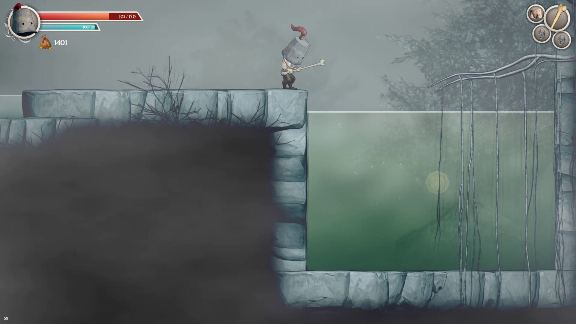 Screenshot for Clunky Hero