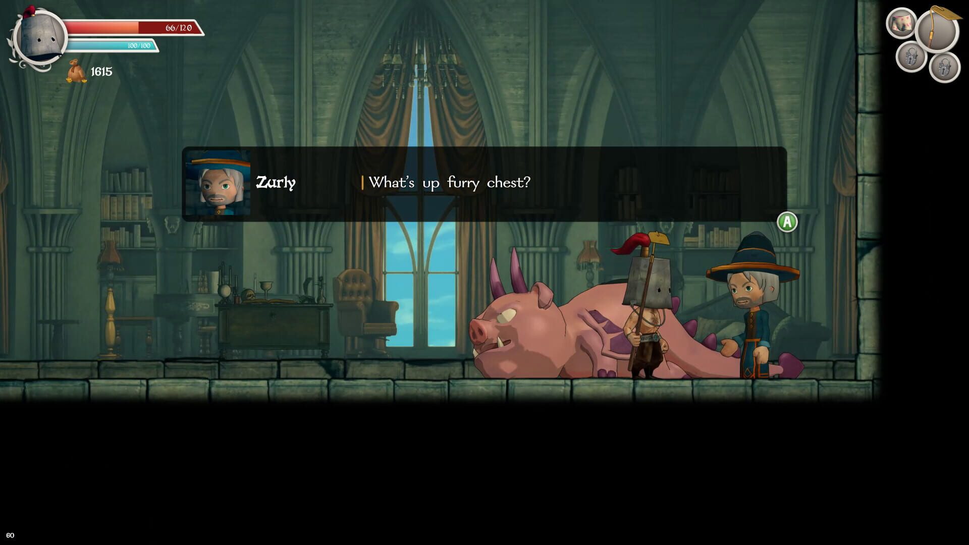 Screenshot for Clunky Hero
