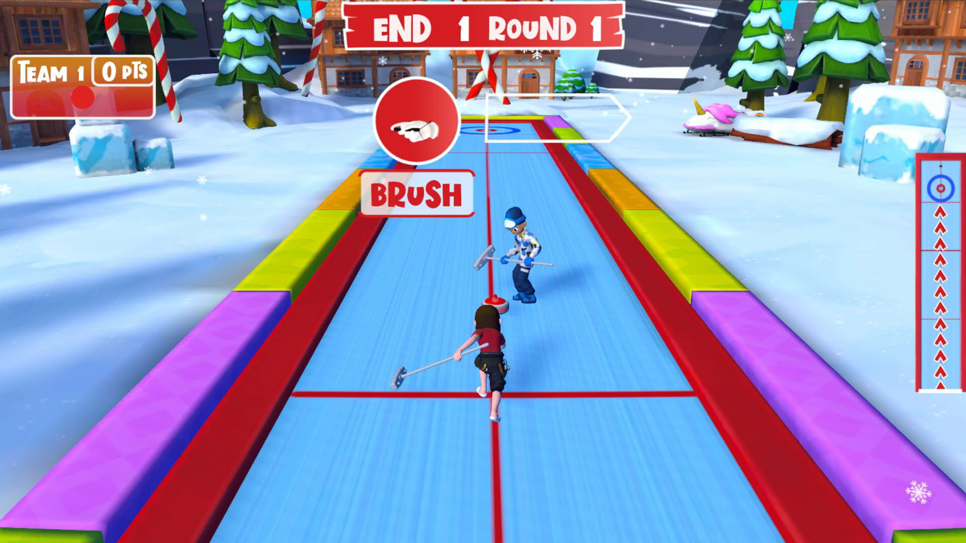 Screenshot for Instant Sports Winter Games