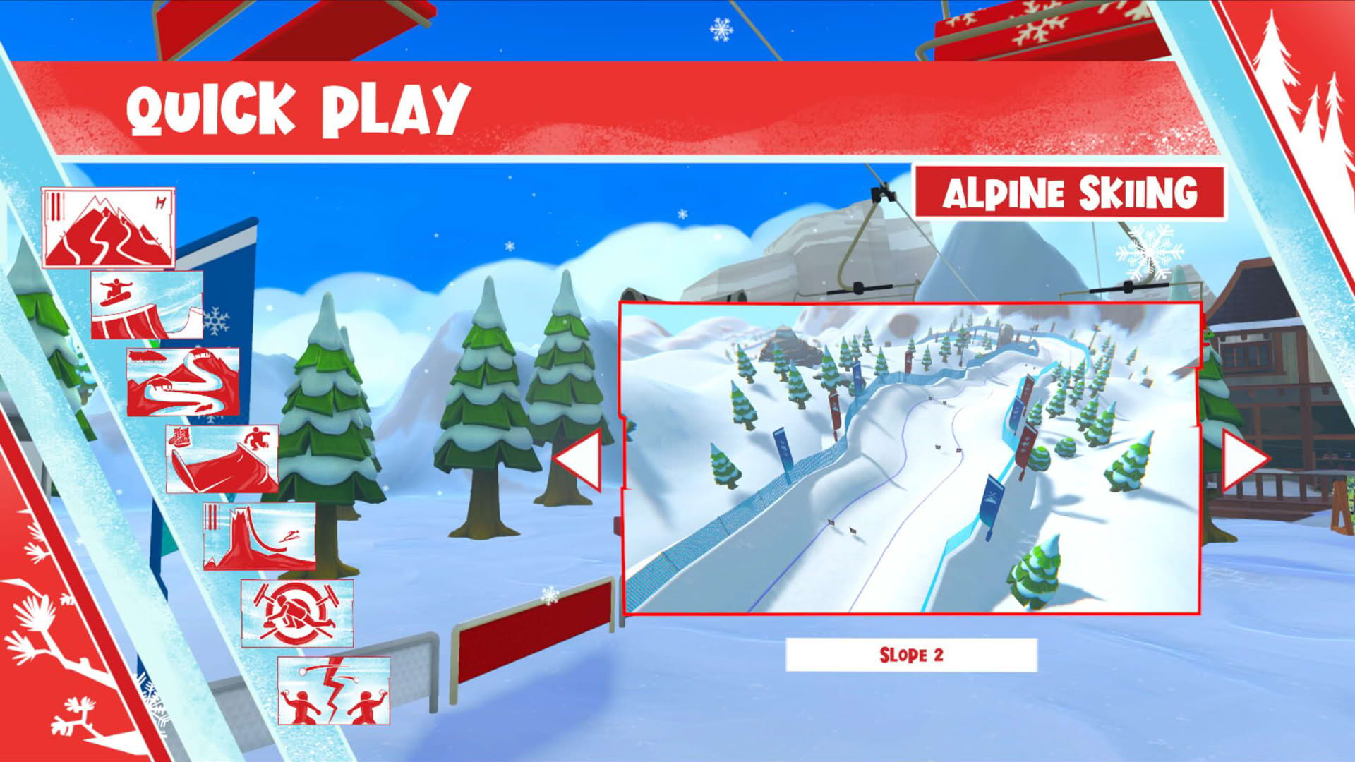 Screenshot for Instant Sports Winter Games