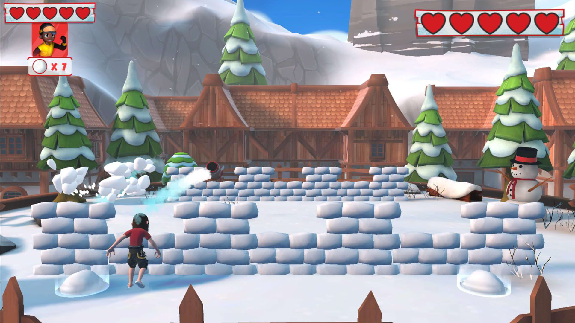 Screenshot for Instant Sports Winter Games