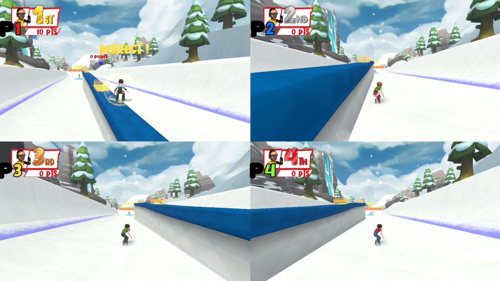 Screenshot for Instant Sports Winter Games