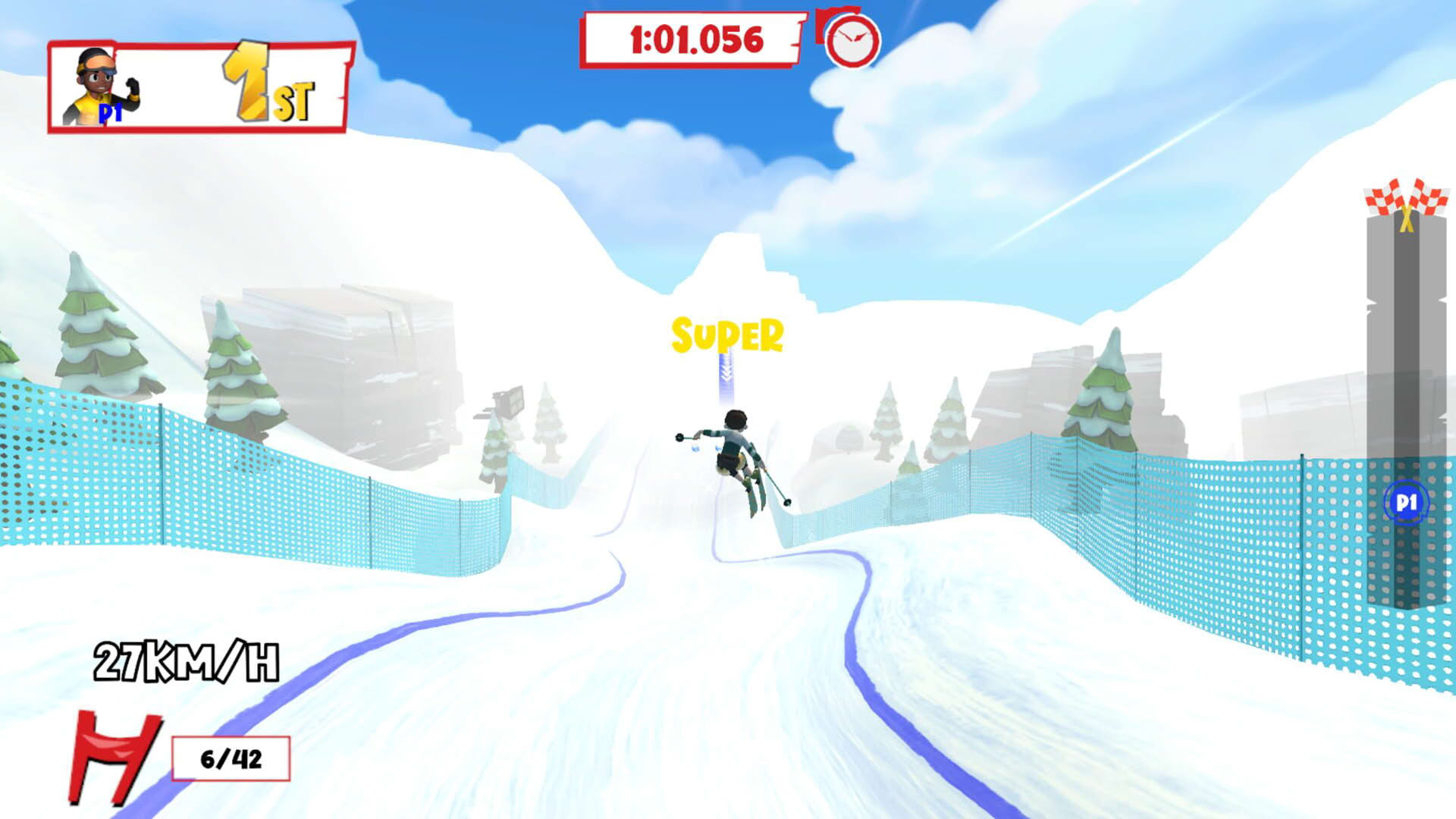Screenshot for Instant Sports Winter Games
