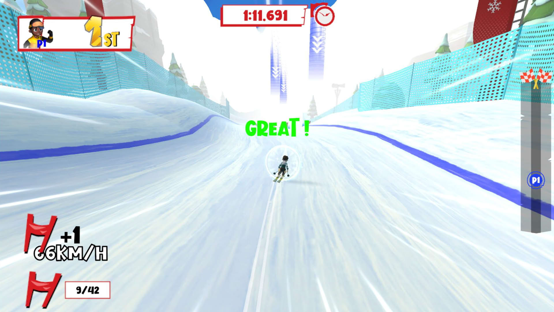 Screenshot for Instant Sports Winter Games