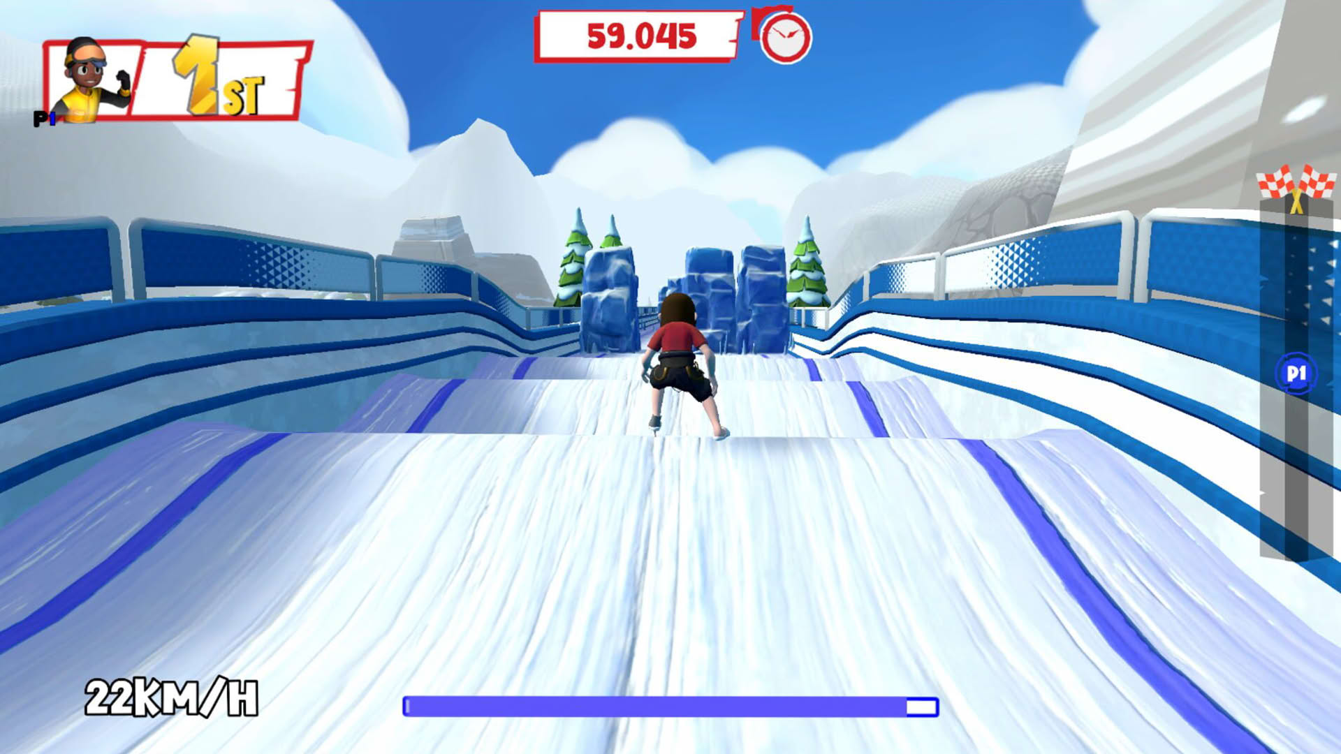 Screenshot for Instant Sports Winter Games