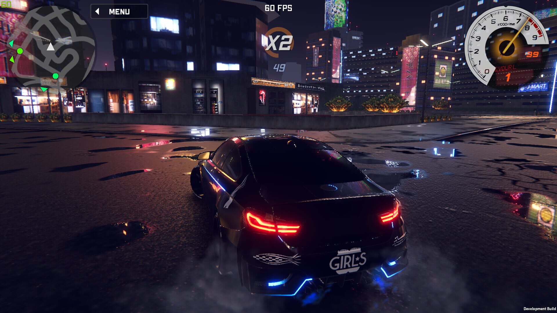 Screenshot for Need for Drive: Open World Multiplayer Racing