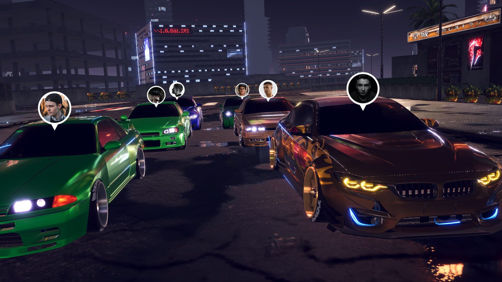 Screenshot for Need for Drive: Open World Multiplayer Racing
