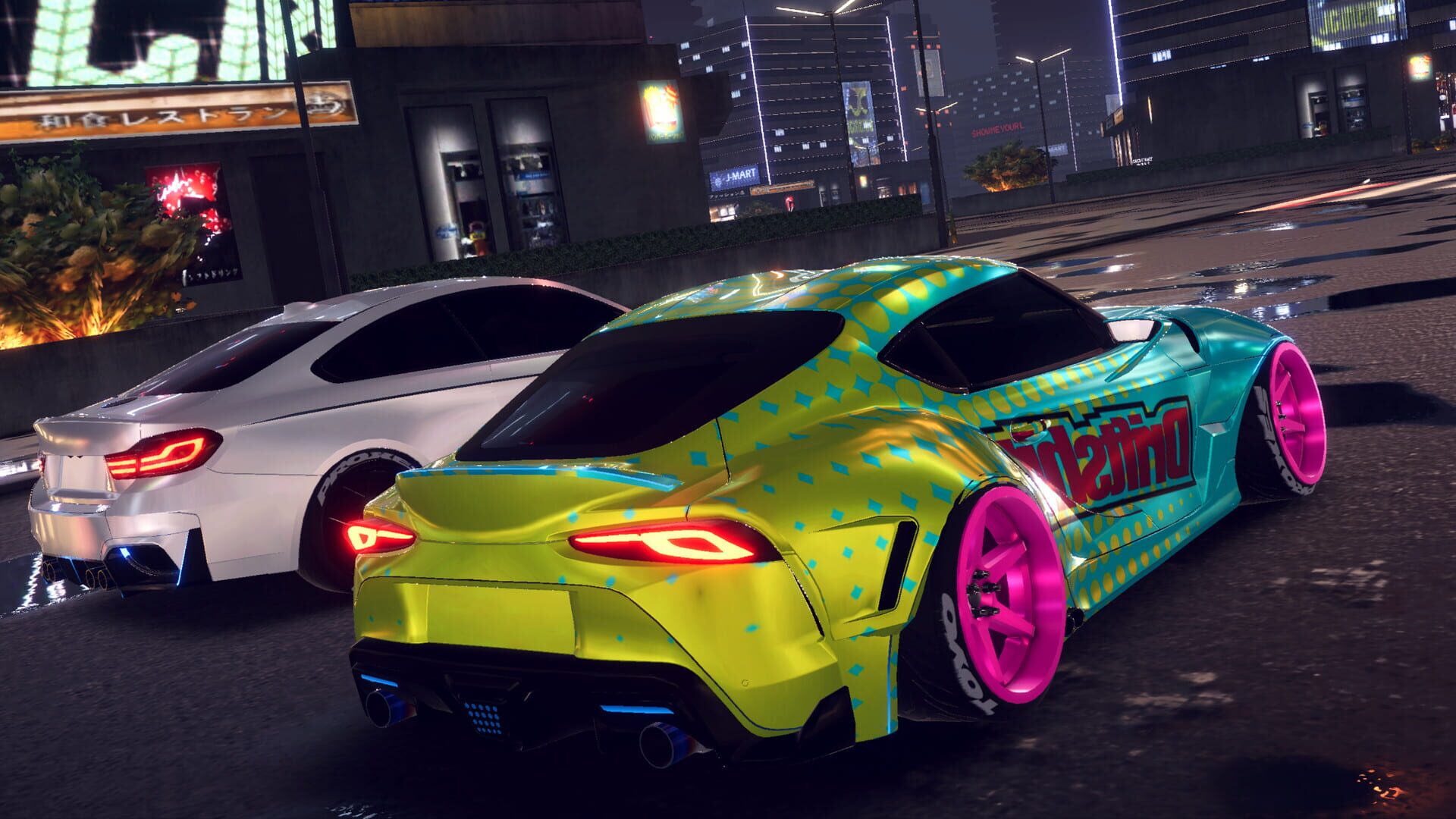 Screenshot for Need for Drive: Open World Multiplayer Racing