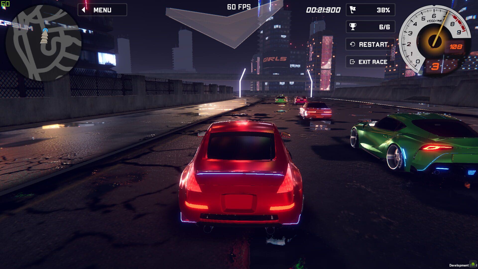 Screenshot for Need for Drive: Open World Multiplayer Racing