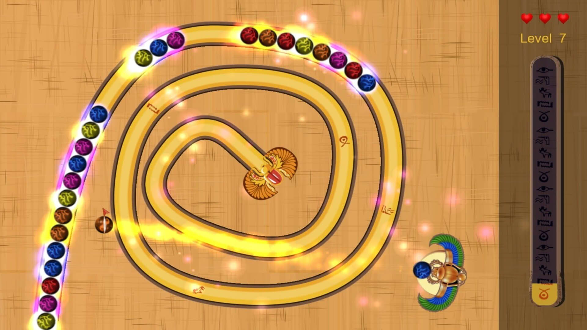 Screenshot for Secrets of Egypt