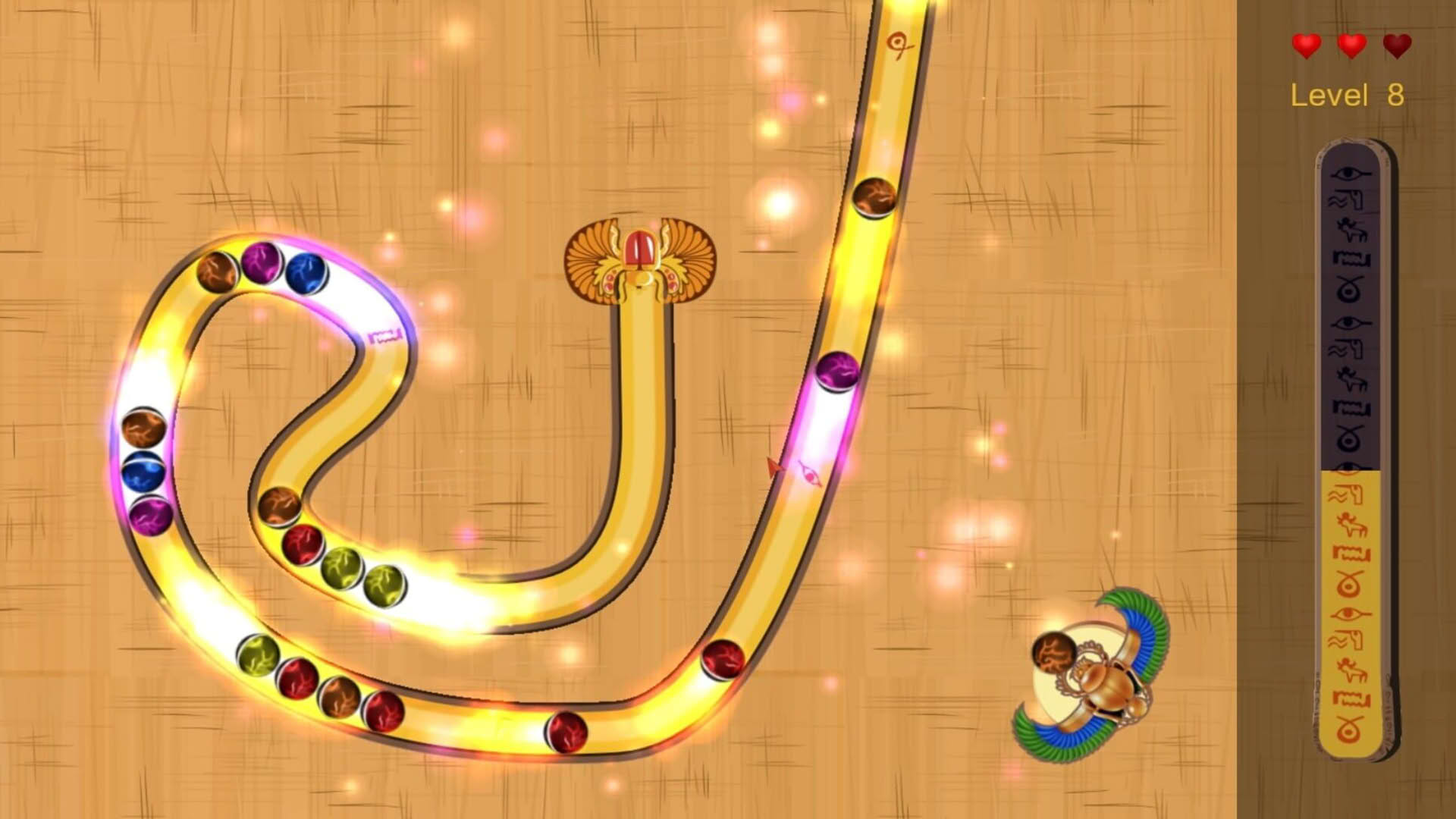 Screenshot for Secrets of Egypt