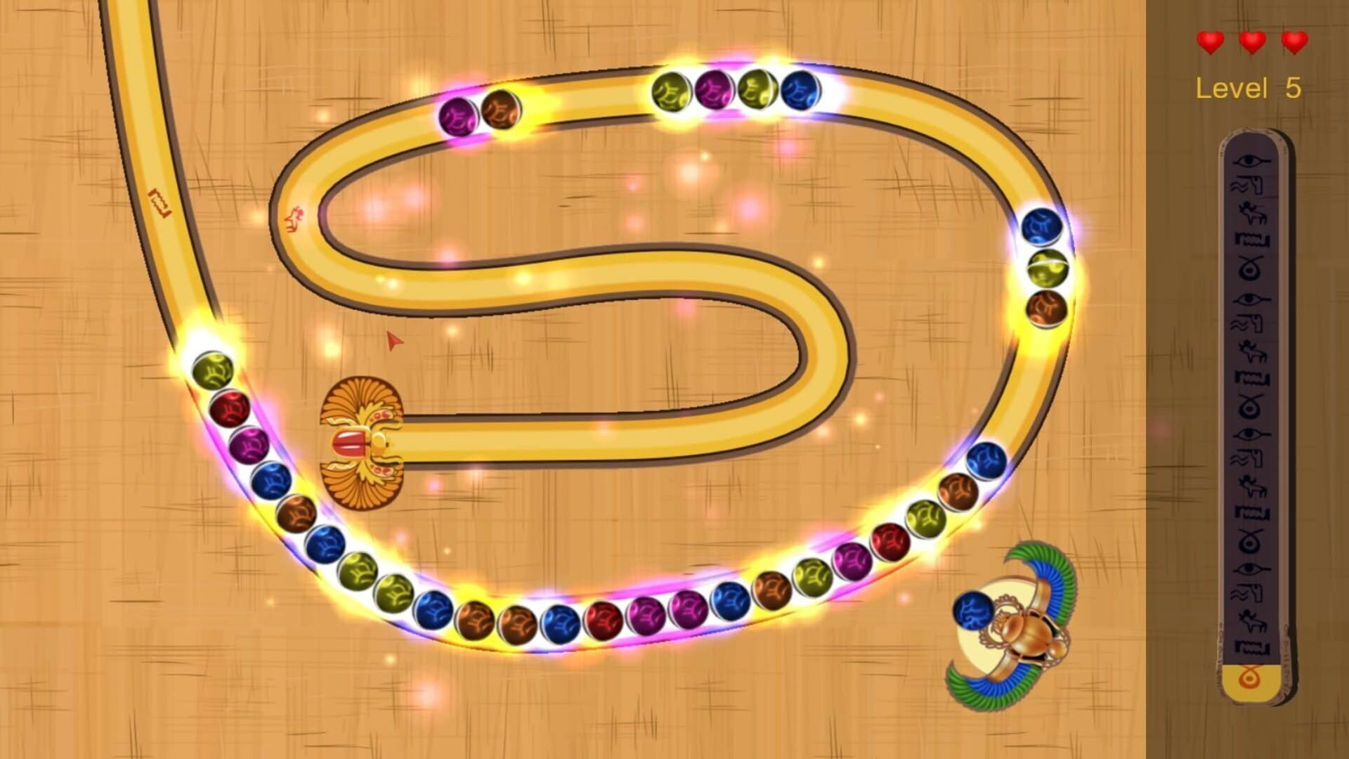 Screenshot for Secrets of Egypt