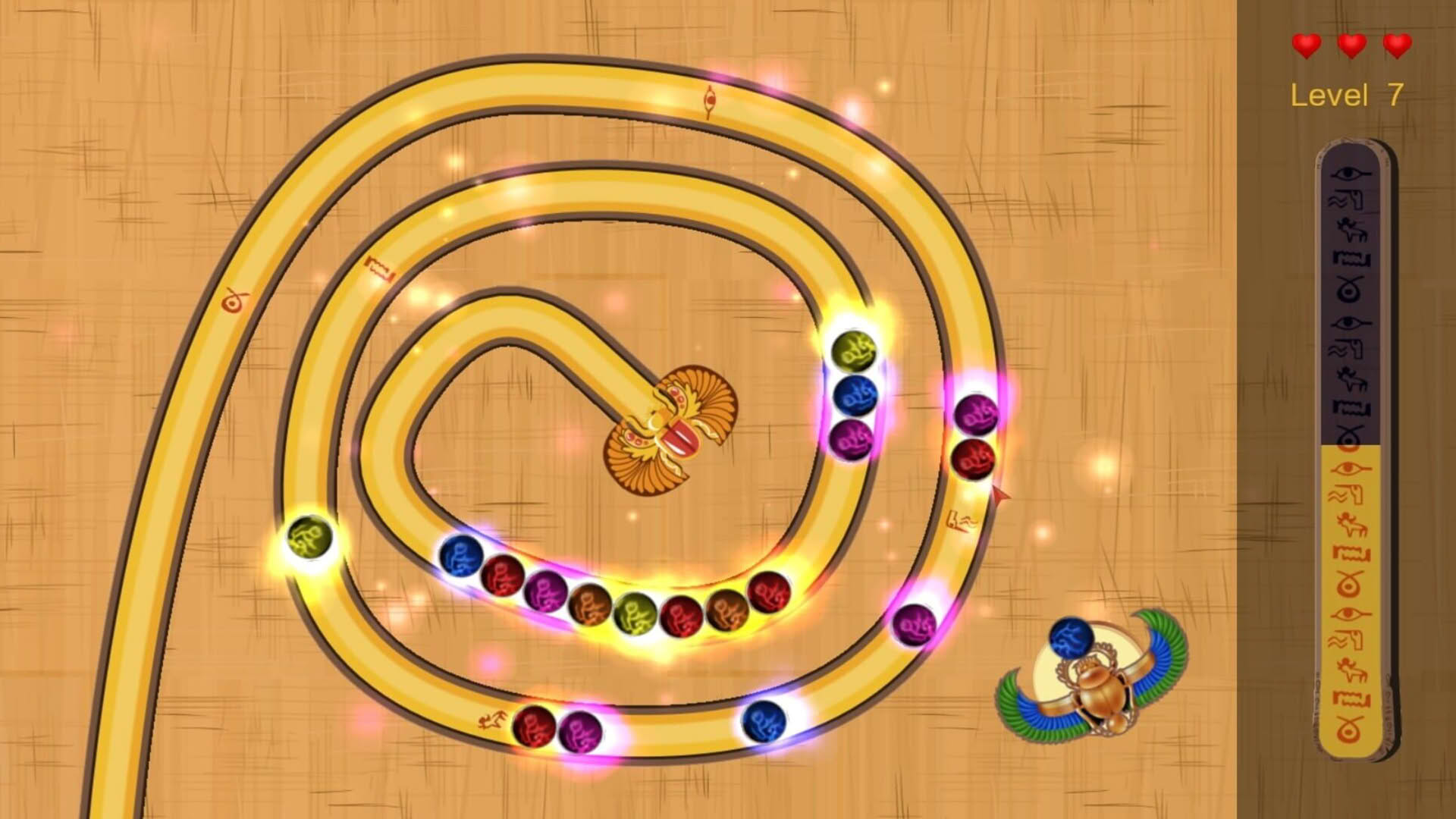 Screenshot for Secrets of Egypt