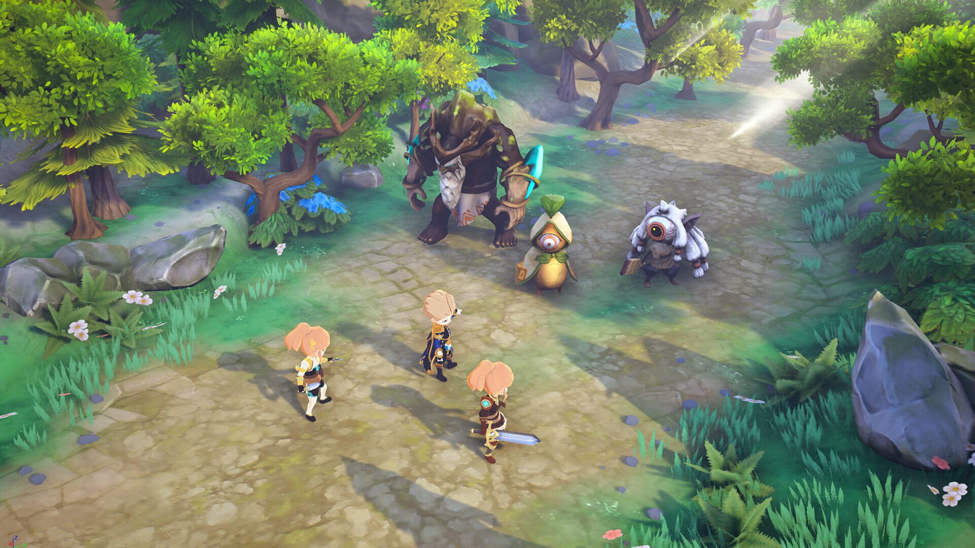Screenshot for Valthirian Arc: Hero School Story 2