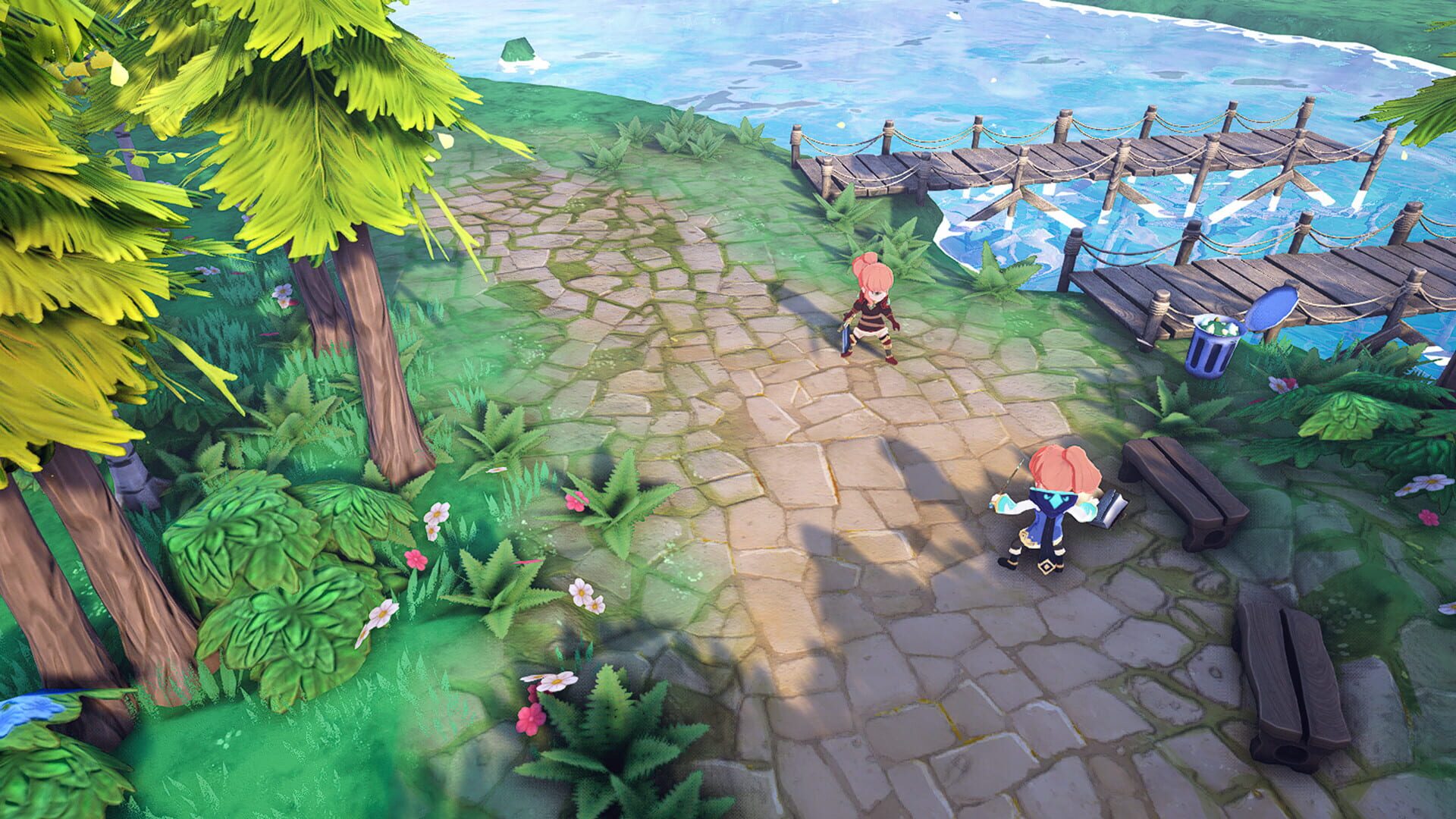 Screenshot for Valthirian Arc: Hero School Story 2
