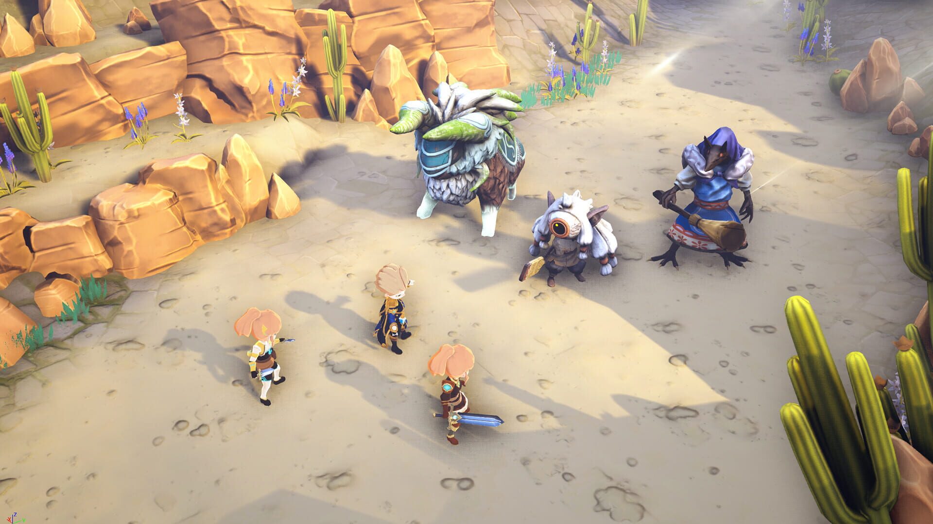 Screenshot for Valthirian Arc: Hero School Story 2