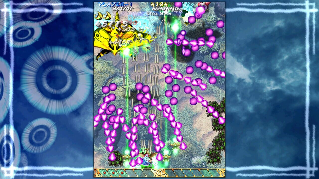 Screenshot for Mushihimesama Ver 1.5