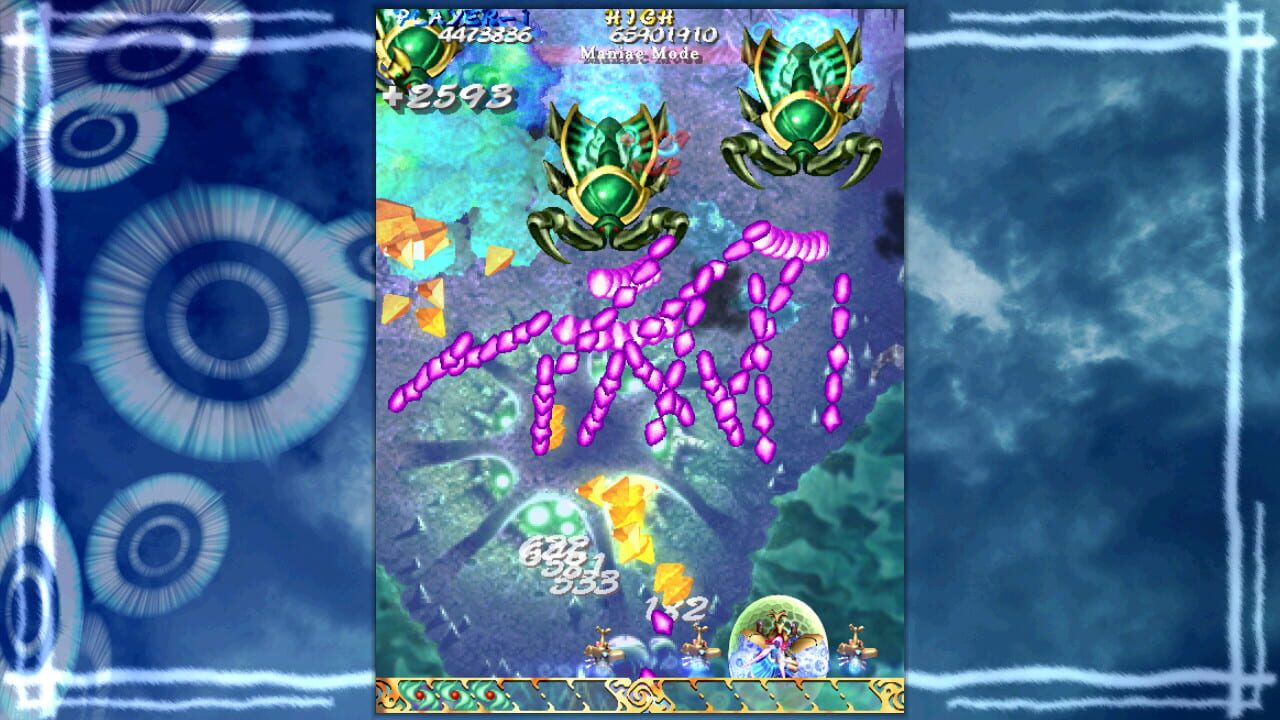 Screenshot for Mushihimesama Ver 1.5