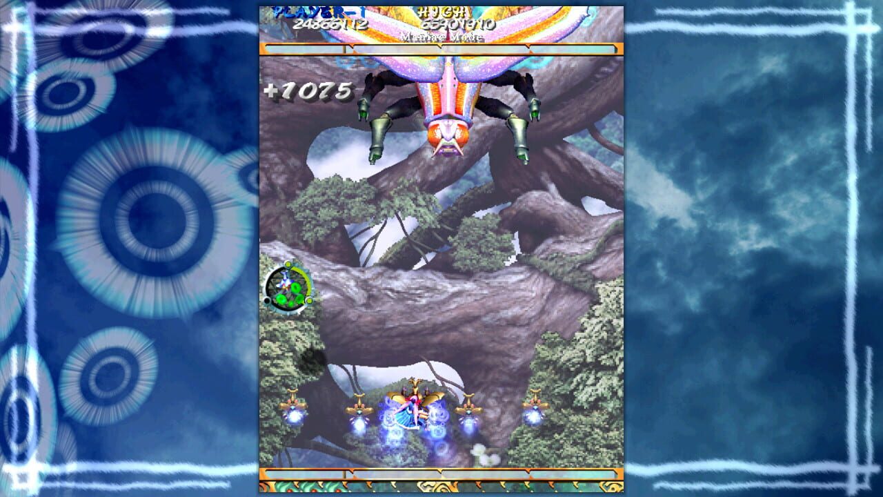 Screenshot for Mushihimesama Ver 1.5