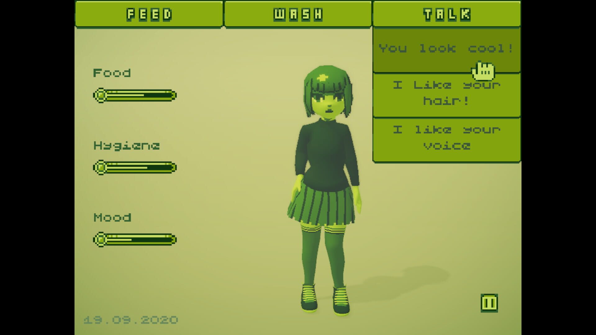 Screenshot for Your Amazing T-Gotchi!